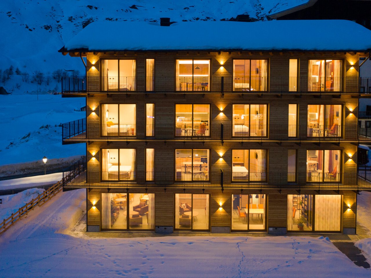 Residence Red Fox
