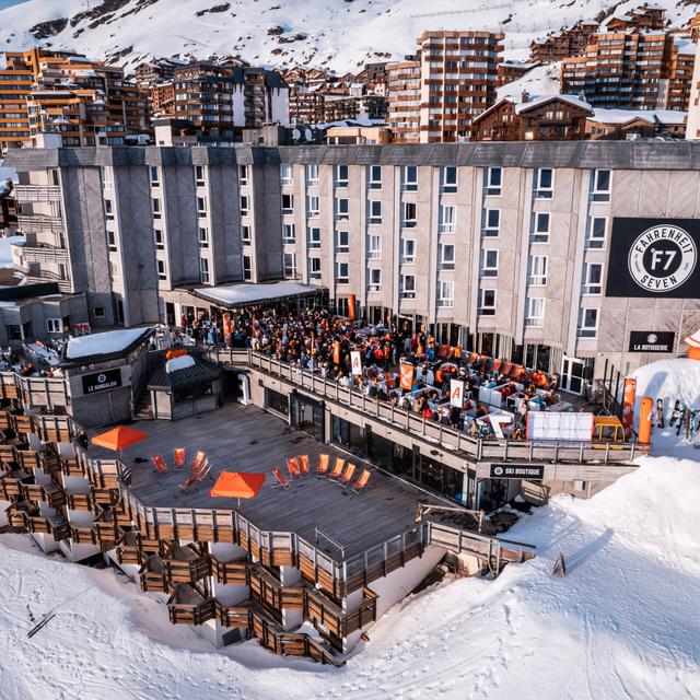 Hotel Fahrenheit Seven