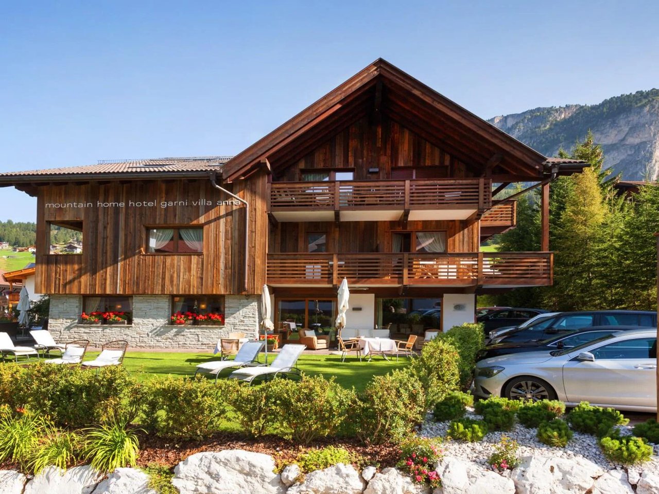Mountain Home Villa Anna