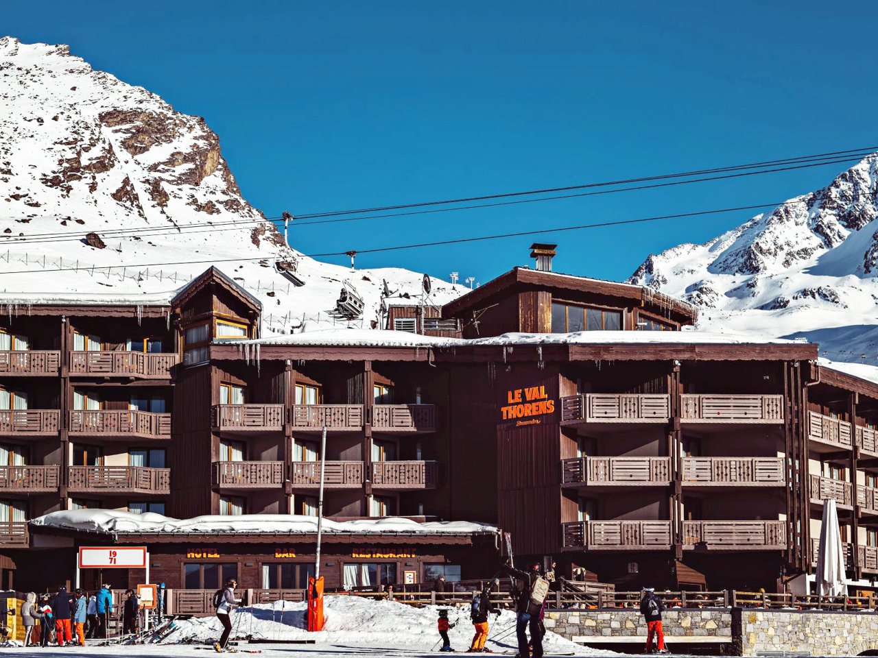 Hotel Le Val Thorens