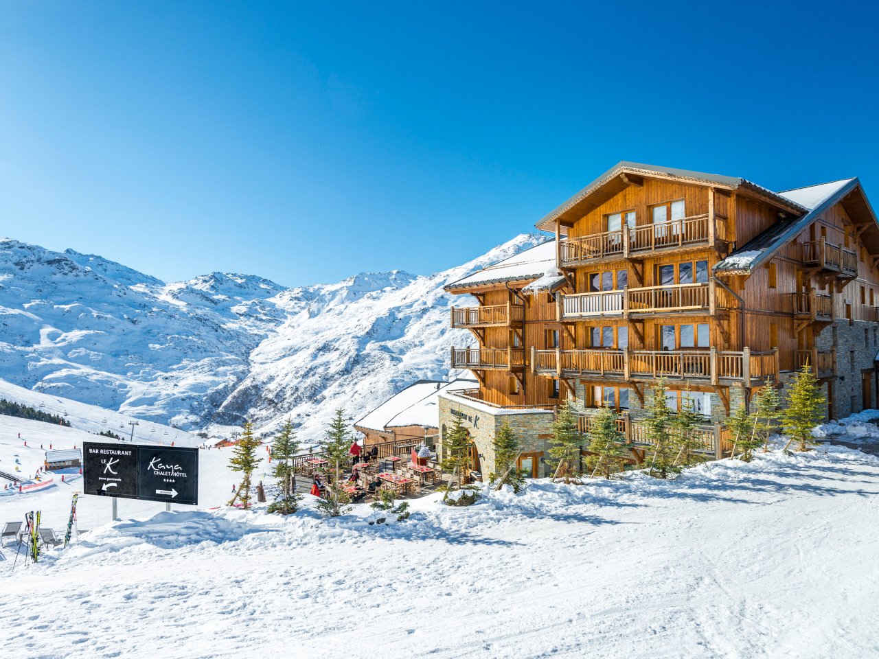 Chalet Hotel Kaya