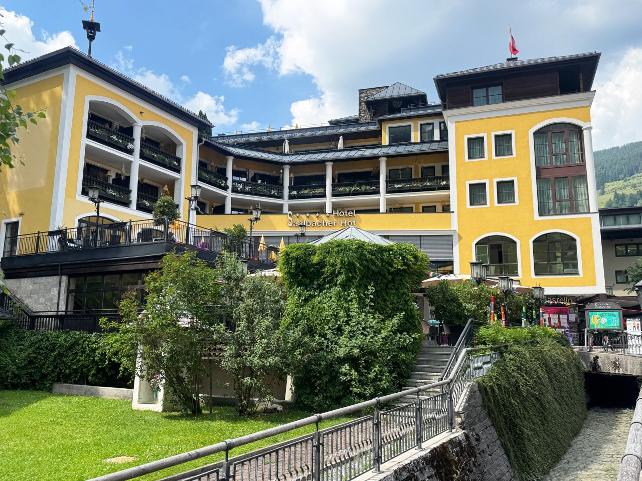 Hotel Saalbacher Hof
