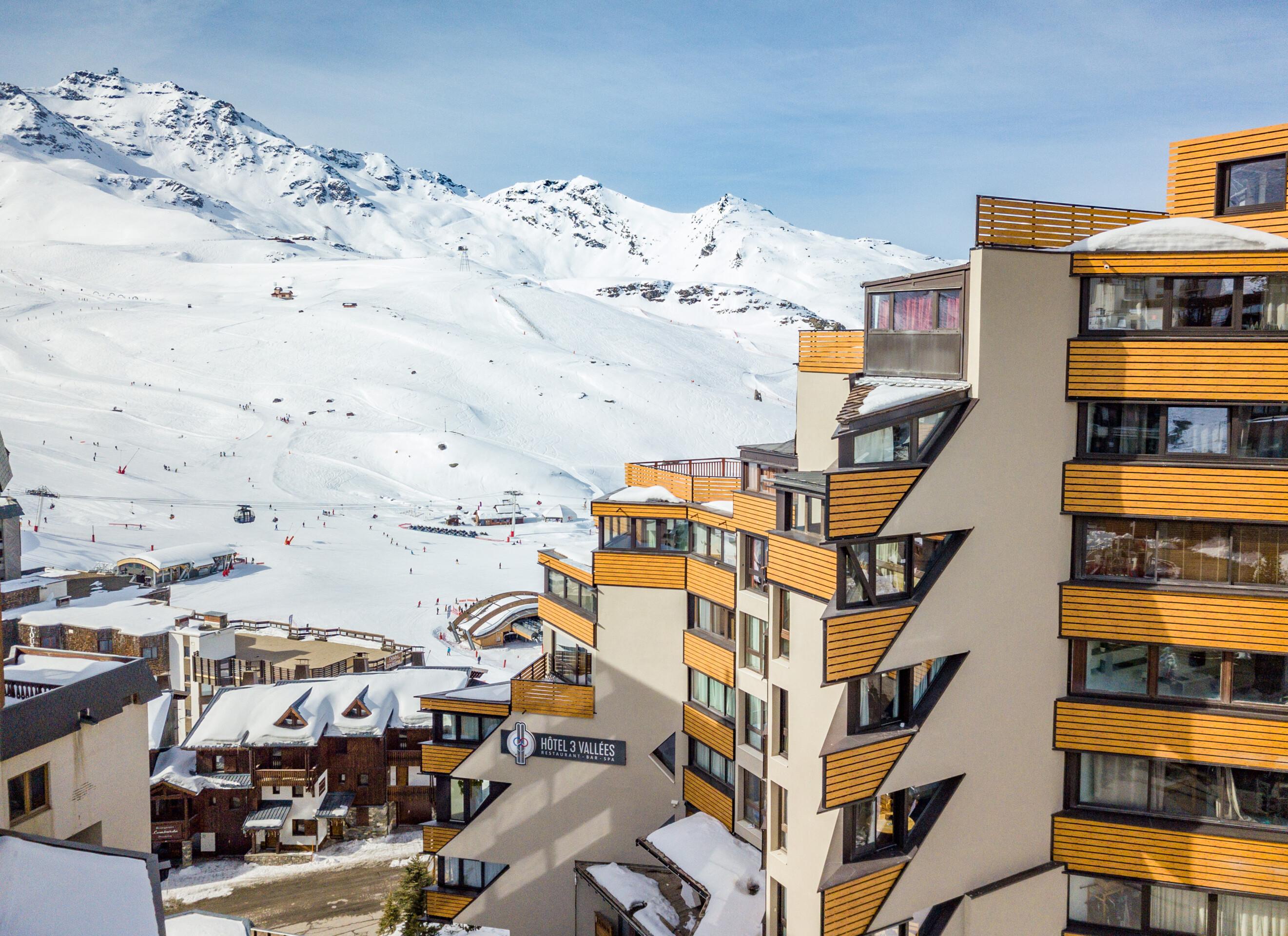 Hotel 3 Vallées